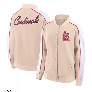 St. Louis Cardinals fanatics snap jacket sz XL